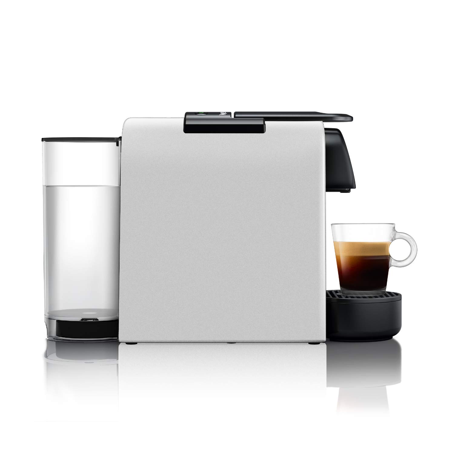 Nespresso Essenza Mini Coffe Machine, Silver, C30-SG-SI-NE