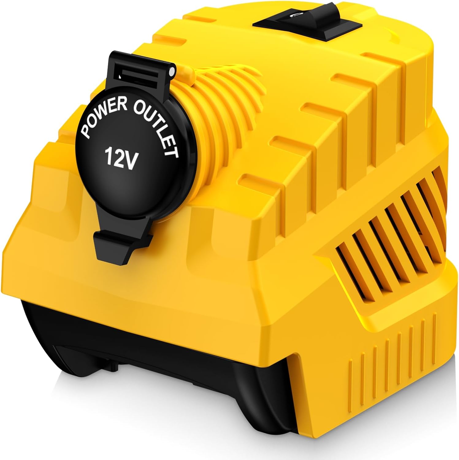 for DeWalt 18V 20V Battery 12V Converter Cigarette Socket USB C Adapter