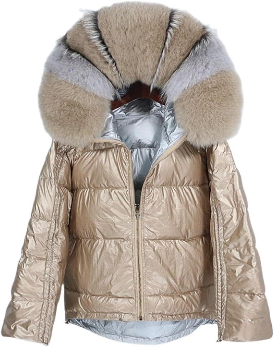 美品】スーパービューティー レースダウンコート ビーズ スパンコール