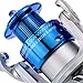 Lixada Carrete de Pesca Spinning 8BB Rodamientos de Bolas Intercambiable Mano Izquierda/Derecha...