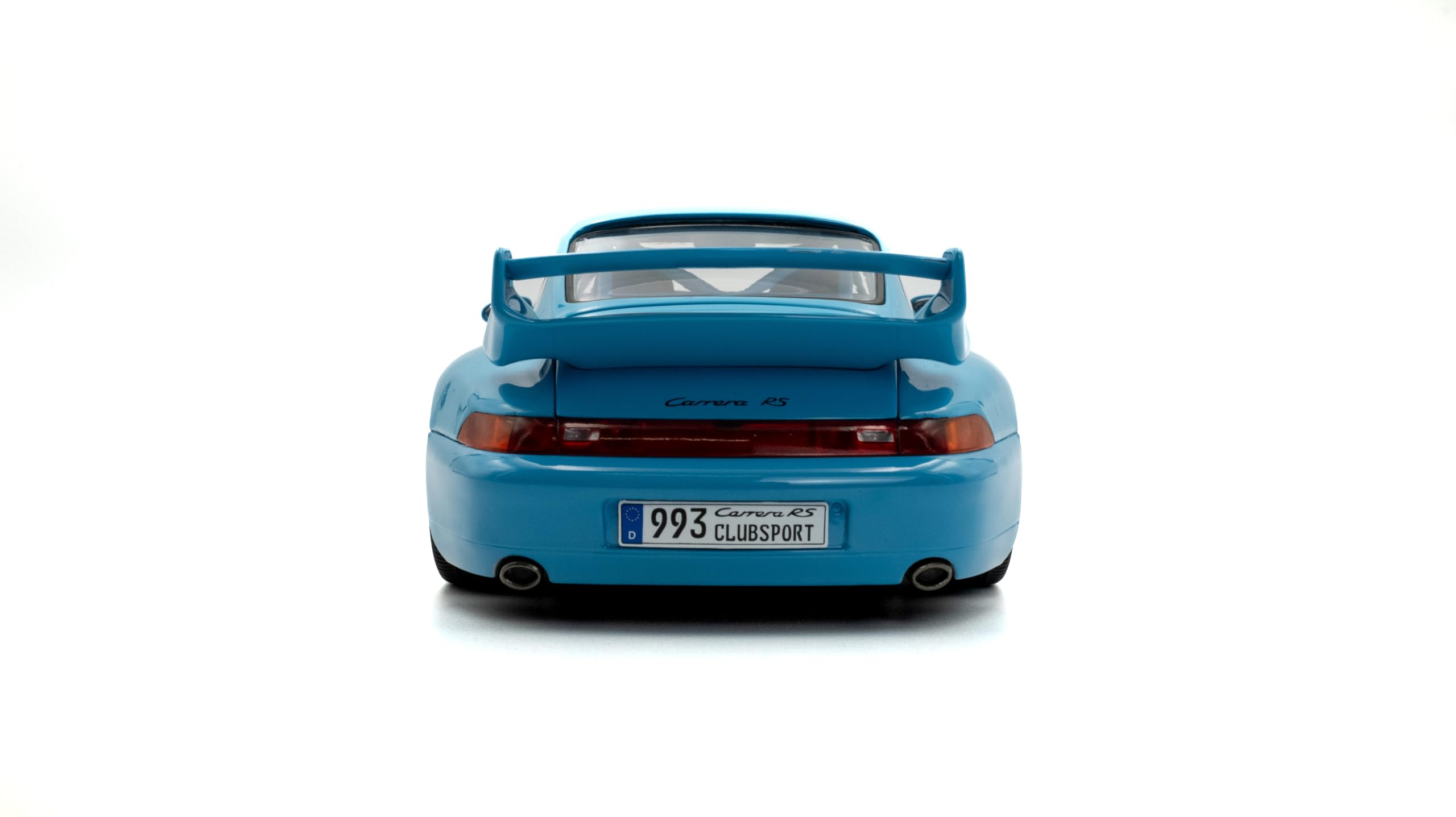 Solido 1:18 Porsche 911 (993) Clubsport blau