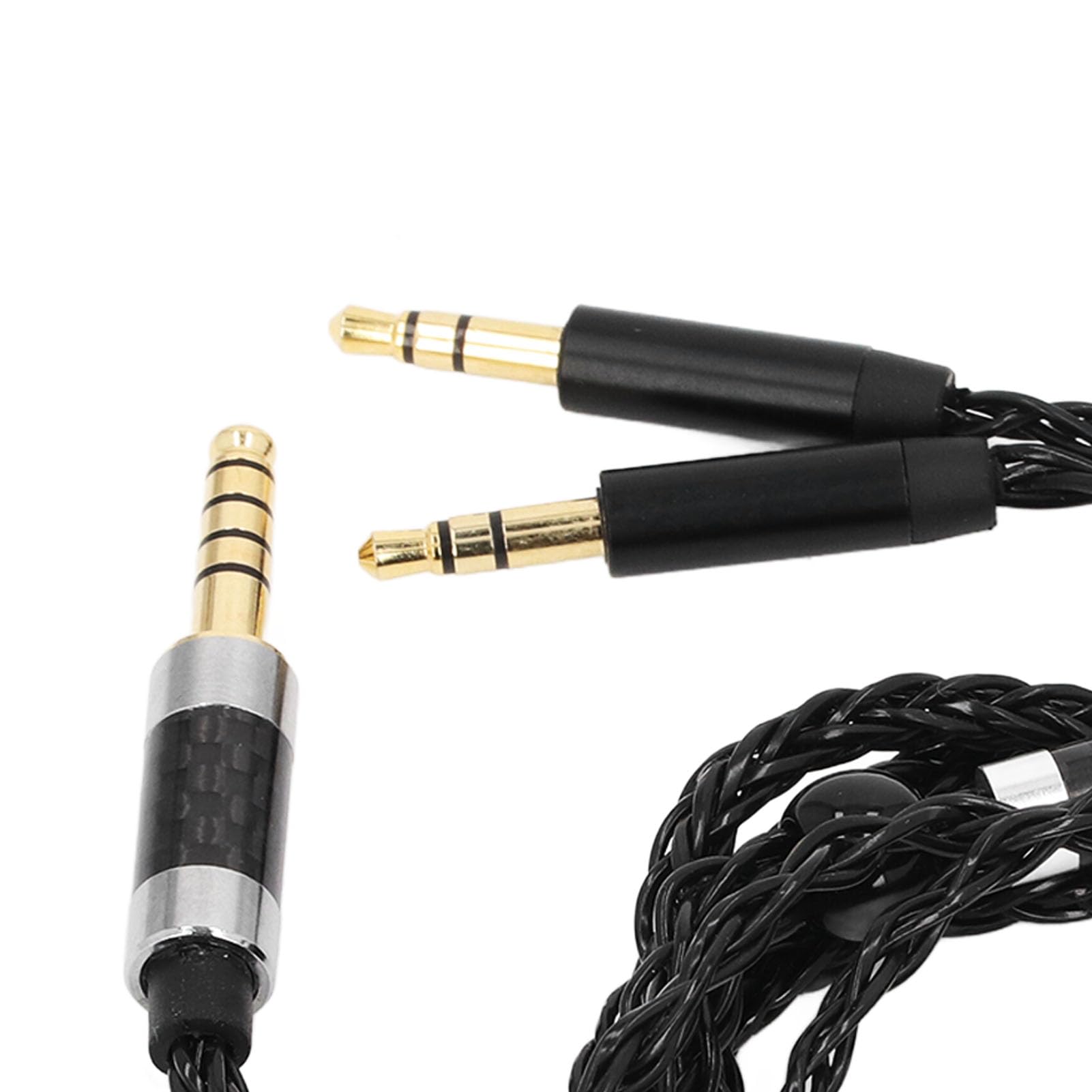 Cavo per Cuffie Bilanciato da 4,4 Mm, Cavo Audio di Aggiornamento Sostitutivo, per AH-D600, AH-D7200, AH-D7100, AH-D9200, AH-D5200, Focal Elear, Meze 99 Classics