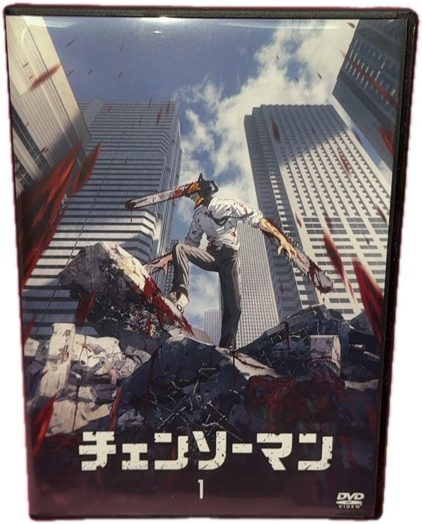 ケース付 チェンソーマン 全6巻セット DVD チェンソーマン 全6巻 新品