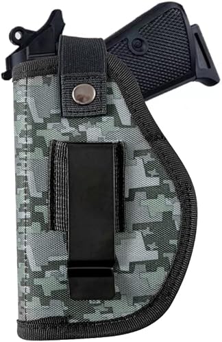 IWBOWB 9mm Holster, 380 Pistol Holster, Universal Airsoft LeftRight, Holster for Glock 23,26,27,42, M&P Shield disponible en Yaxa Venezuela