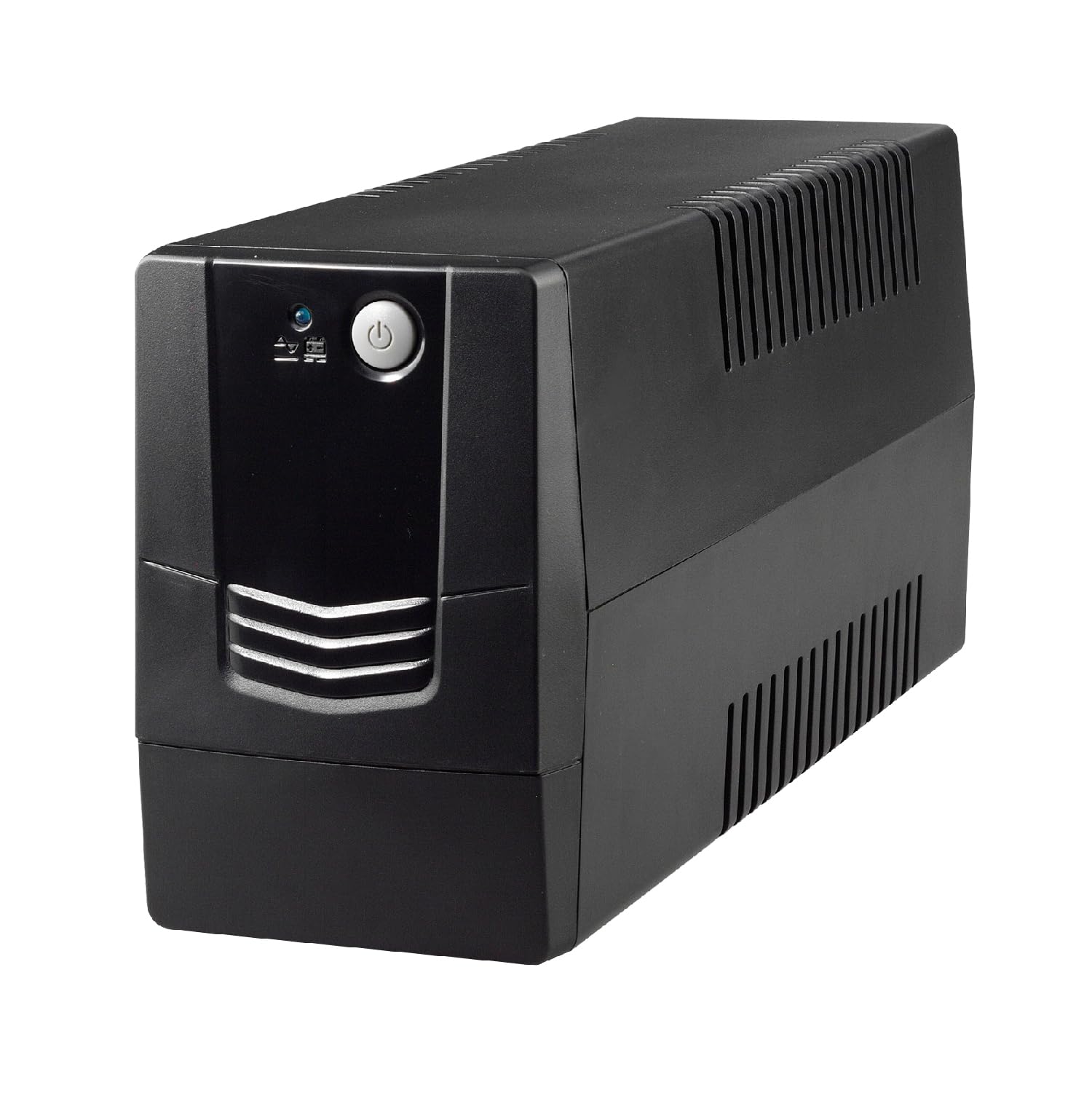Tecnoware UPS Line Interactive 800 VA, protezione contro le interruzioni di corrente, circuito AVR, 4 prese IEC, porta USB, ideale per distributori ATM, postazioni multimediali e centrali ascensori