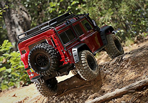 Traxxas 1/10 Scale Trx-4 Scale And Trail Crawler With 2.4Ghz Tqi Radio, Red #TOP3