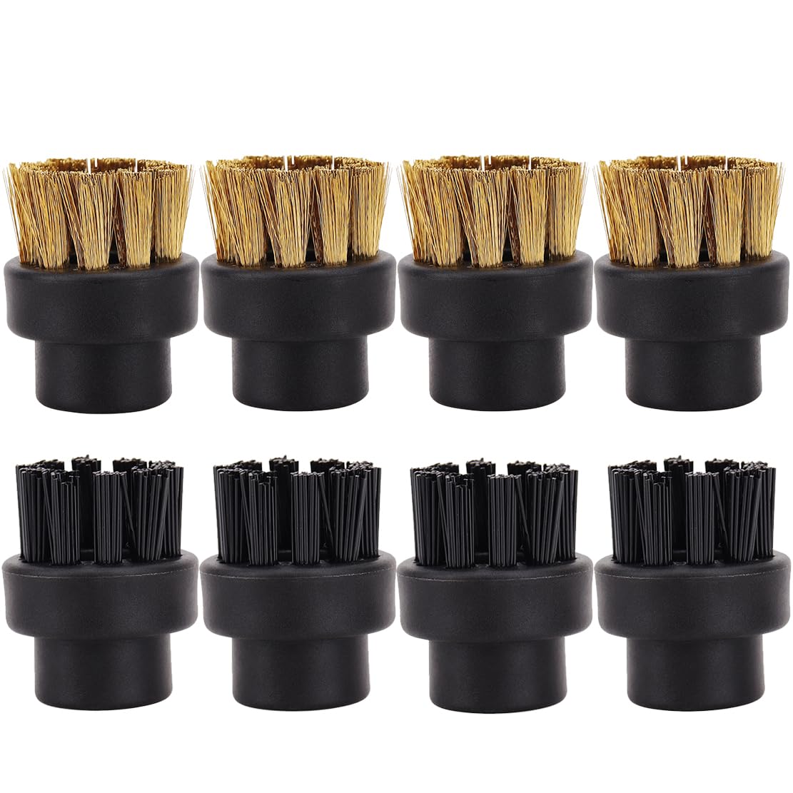 Tête de brosse pour nettoyeur vapeur Dupray petite brosse de rechange nylon laiton Sgizoku