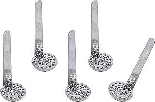【何度でも使うことのできるスクリーン】便スプーン・フィルターステンレス 13mm5本セット 曲げることができます (13mm)