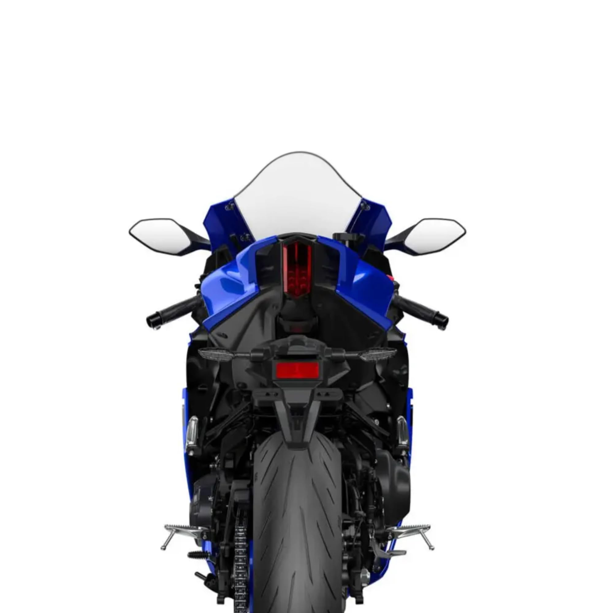 Cupolino Parabrezza Racing Plexiglass JD9 Trasparente Compatibile con YAMAHA R9 2025-2026