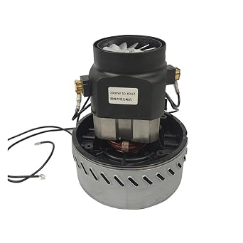 220V 2000W Industrial Vacuum Cleaner Motor Large Power Copper Wire Vacuum Cleaner Parts Wet Dry Suction Fan Motor Accessories