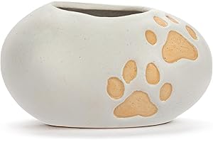 DEMDACO Inspired Everyday Stoneware Pitbull Planter