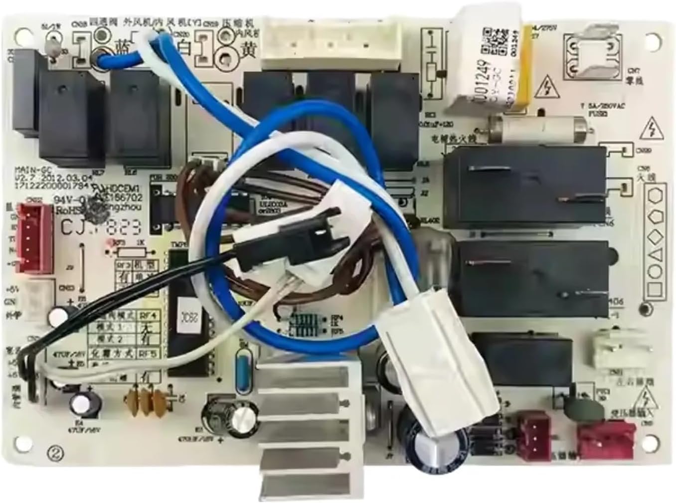for air Conditioning Indoor Unit Motherboard KFR-51/61L/DY-GC(R2) Motherboard Variable Frequency Board