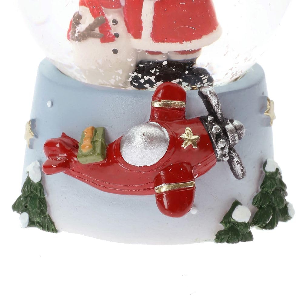 Amazon.co.jp: スノードーム・S【サンタ・スノーマン・ツリー