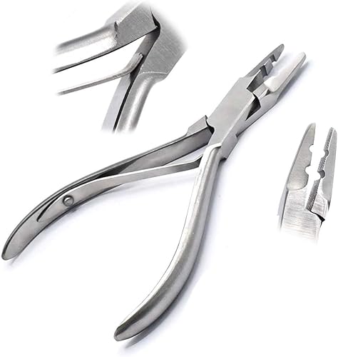 Alicates de extensión de pelo profesional multifunción para el cabello quita micro Rin DP-30