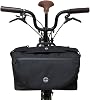 TWTOPSE British Flag S Bag Designed for Brompton Folding Bicycles, Bicycle Luggage Basket Bag with Rain Cover For Brompton Bag, Large Capacity 15L, Stylish, Convenient