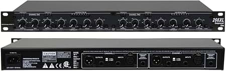 Amazon.com: dbx 266xs Professional Audio Compressor/Gate Dynamic