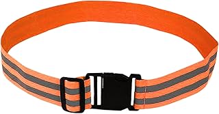 反射サッシュ,調整式安全バンド,高視認性安全反射歩行ギア | 男性・女性向け、ナイトランナー、ライディング、サイクリング、ジョギング用