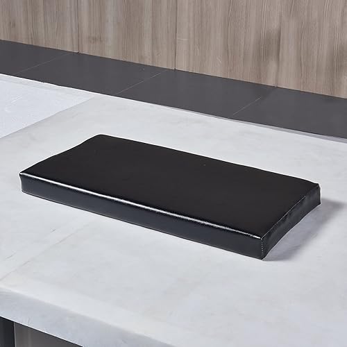 Miniatura 3 de Cojines de banco de piano con lazos, de espuma viscoelástica antideslizante para almacenamiento de zapatos en interiores, asiento de ventana,