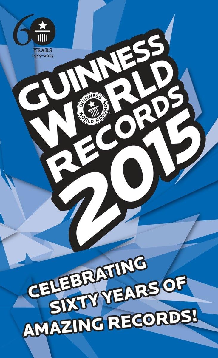 Guinness World Records 2015 Mass Market Paperback – March 10, 2015