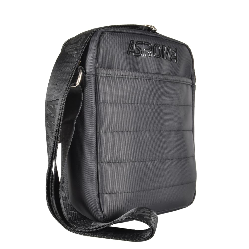AS Roma 163611, Tracolla Unisex-Adulto, Nero163611