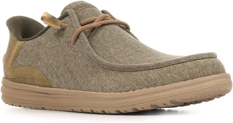 Skechers Men's Streetwear Melson - Coronado Moc Toe Bungee Lace Slip-Ins - Image 7