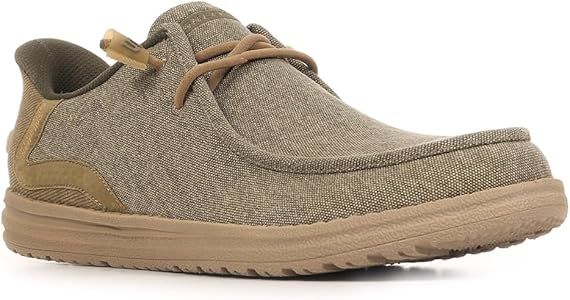 Amazon.com | Skechers Men's Melson - Coronado - KHK - 7 Medium