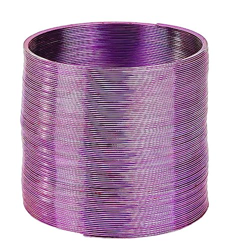 moses. PhänoMINT Treppenhüpfer – in Rosa, Experimentierspielzeug für Kinder, Hüpfende Metall-Spirale in Pink mit spannenden Informationen