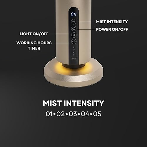 Miniatura 7 de Scentia Difusor inalámbrico de aroma de hotel sin agua | Incluye mezcla de aceite de primera calidad fabricada en Estados Unidos | Control por