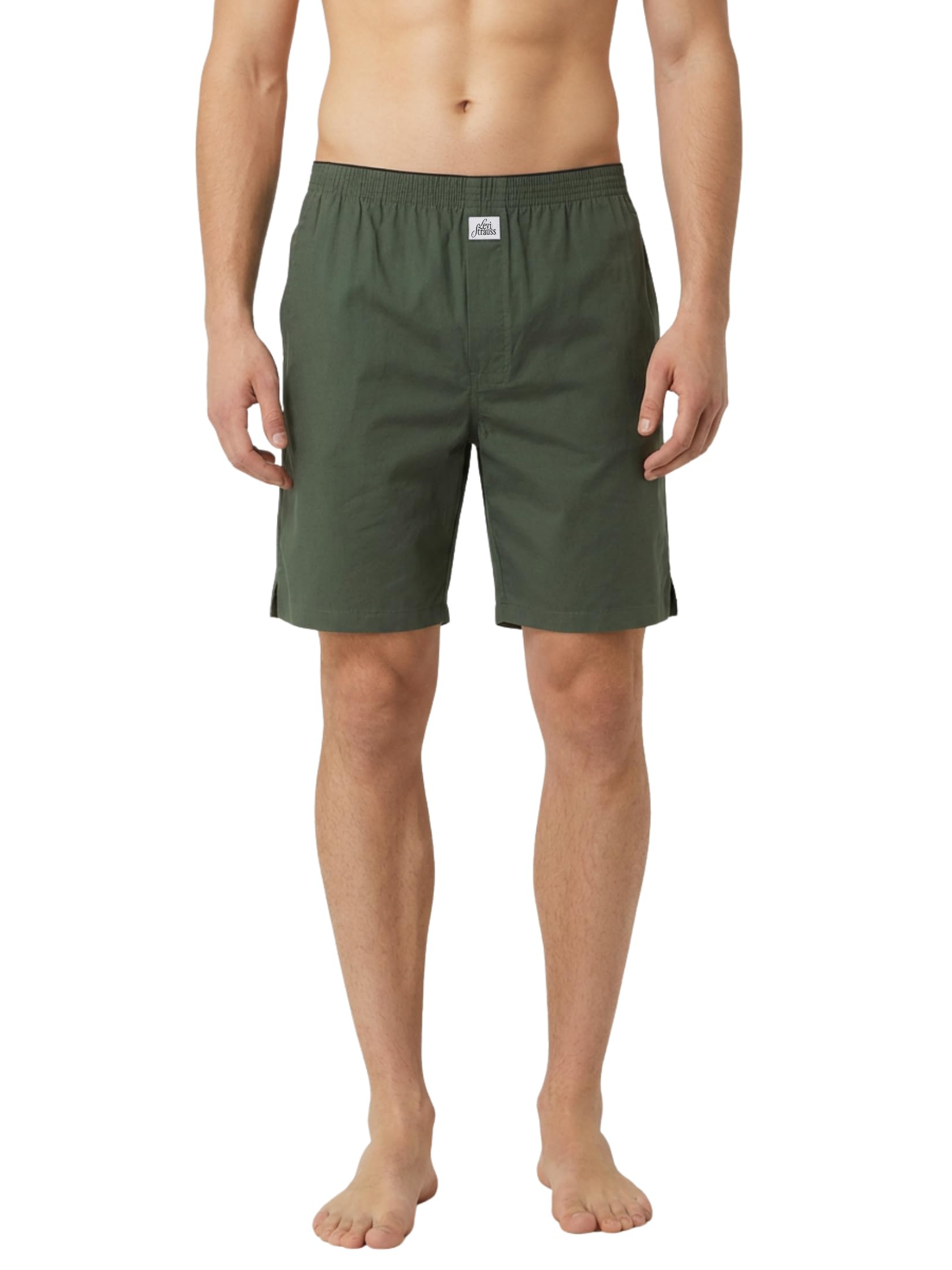 levi's 074 Boxer Shorts for Men | 100% Poplin Cotton | Breathable | Solid Men's Boxers | Relaxed Fit | Smooth Hand-Feel | Yarn-Dyed, Long Lasting Colour | Functional Fly | Tagless | Pack of 1-picture-37