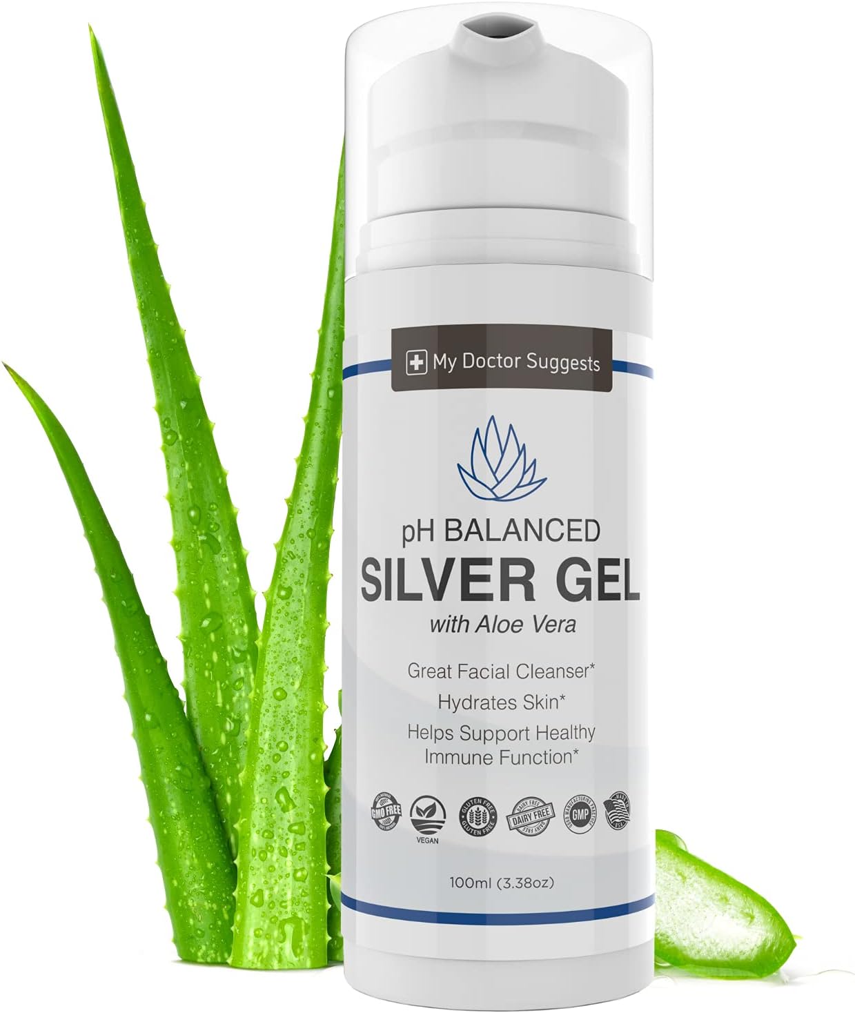 My Doctor Suggests Colloidal Silver Gel Wound Care with