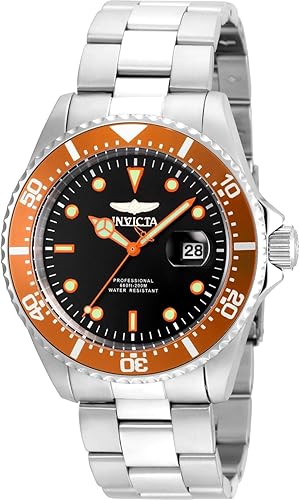 Miniatura 1 de Invicta Reloj de cuarzo con pantalla analógica Pro Diver 22022 para hombre Acero inoxidable 22022