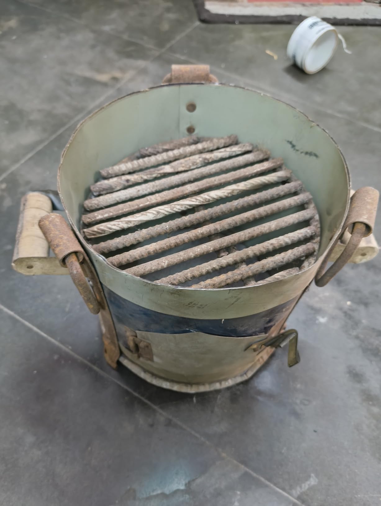 Heavy Duty Iron Sigri/Charcoal Stove for Home Cooking | Charoal Burner ...