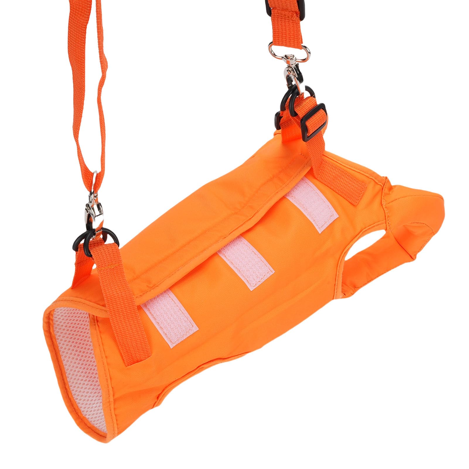 Acouto Élingue de Harnais de Poitrine de Style Gilet, Mélange de Polyester en Nylon, pour Les Personnes âgées Handicapées Chiens Handicapés Handicap de Chien Huissier de Support de Support (M)
