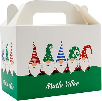 10x14 cm Premium Quality Christmas Gift Box Set of 2’ | Suitable for Advent Calender and New Year Gifts