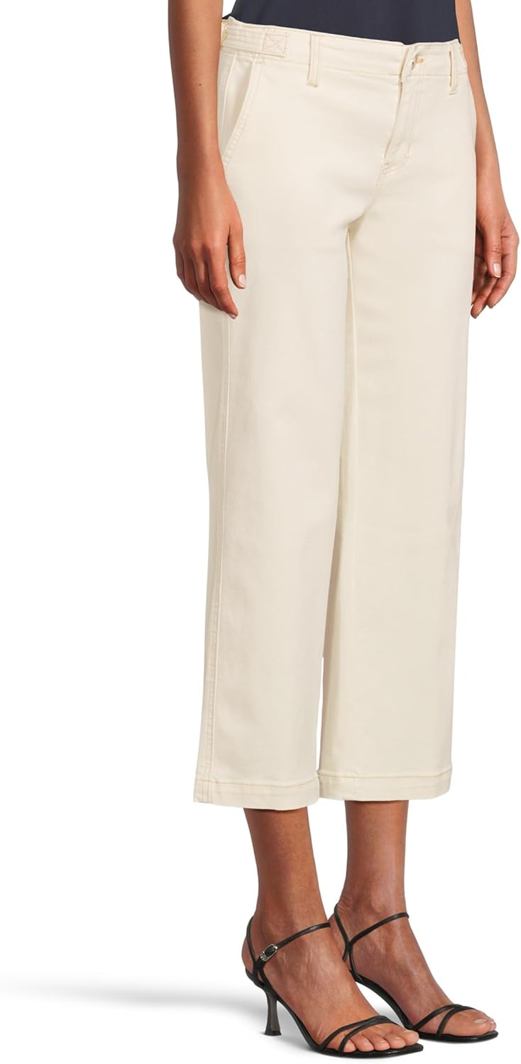 Liverpool Los Angeles Women's Utility Stride Crop Wide with Side Tabs Jean 26 - Image 2