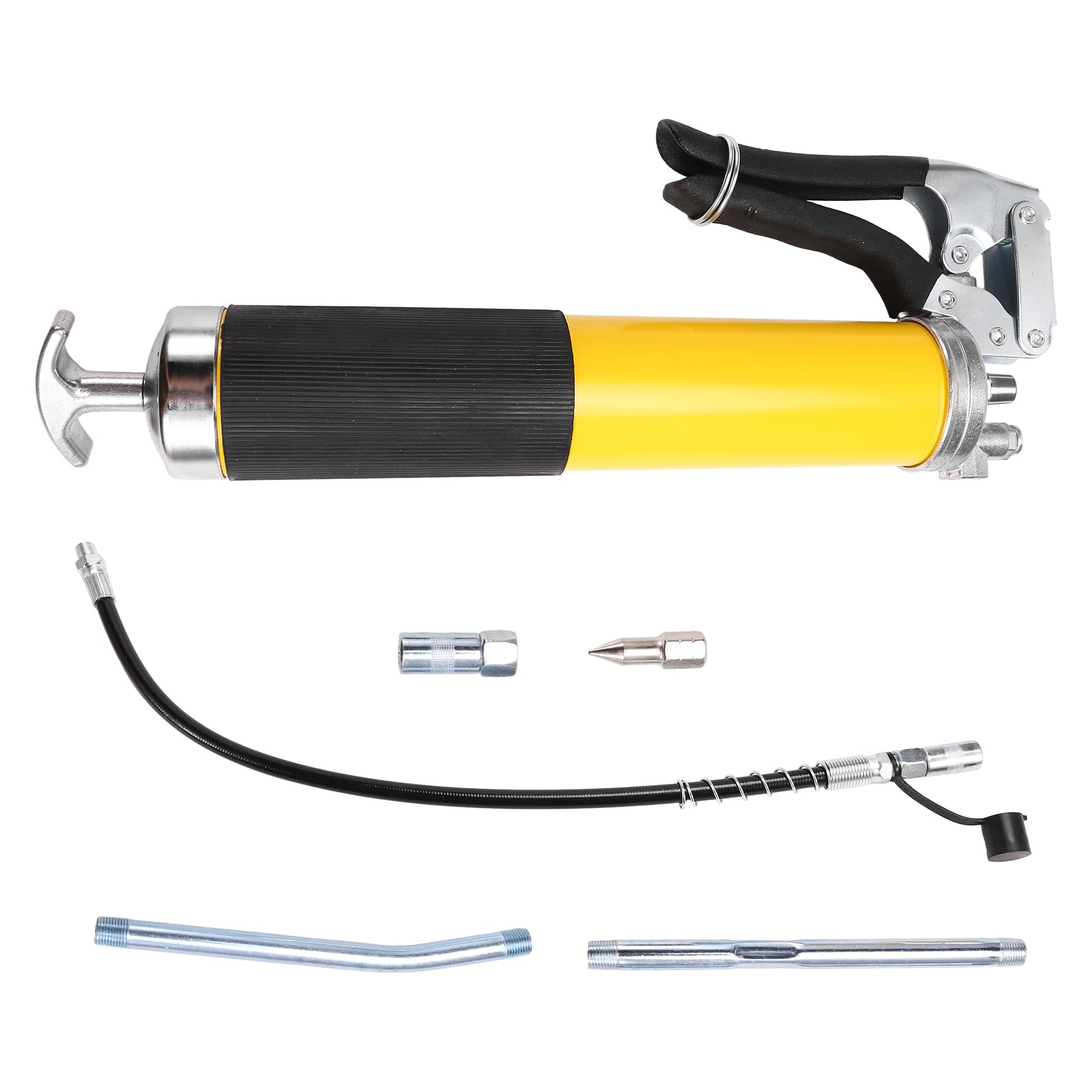 Remplissage de graisse portable haute pression 8000 PSI et flexible long pour lubrification