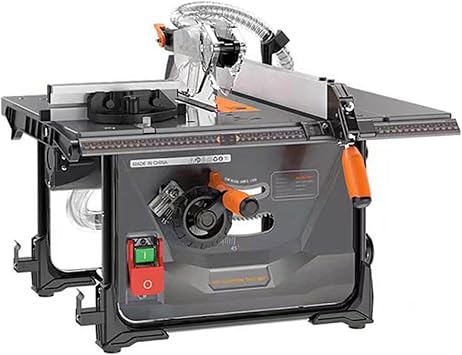 Dust-free woodworking table saw, multi-functional integrated cutting machine, desktop electric saw