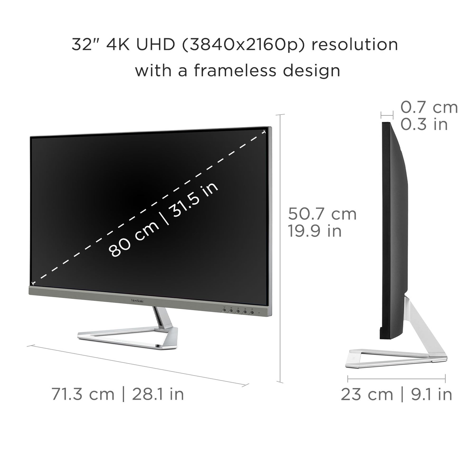 ViewSonic 31.5インチ 4K HDMI Amazon.co.jp: ViewSonic ビューソニックジャパン 31.5インチ