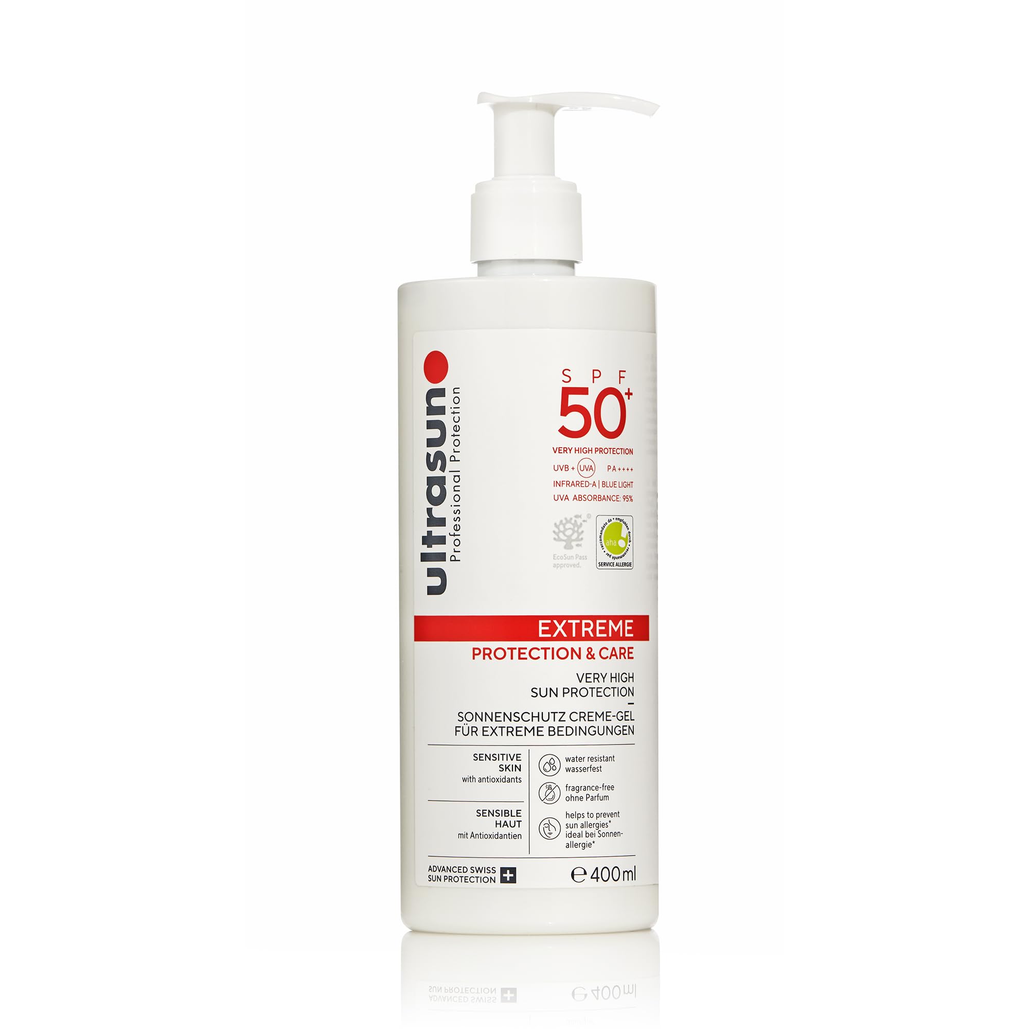 Ultrasun Extreme SPF50+ Sonnenschutz, 400ml