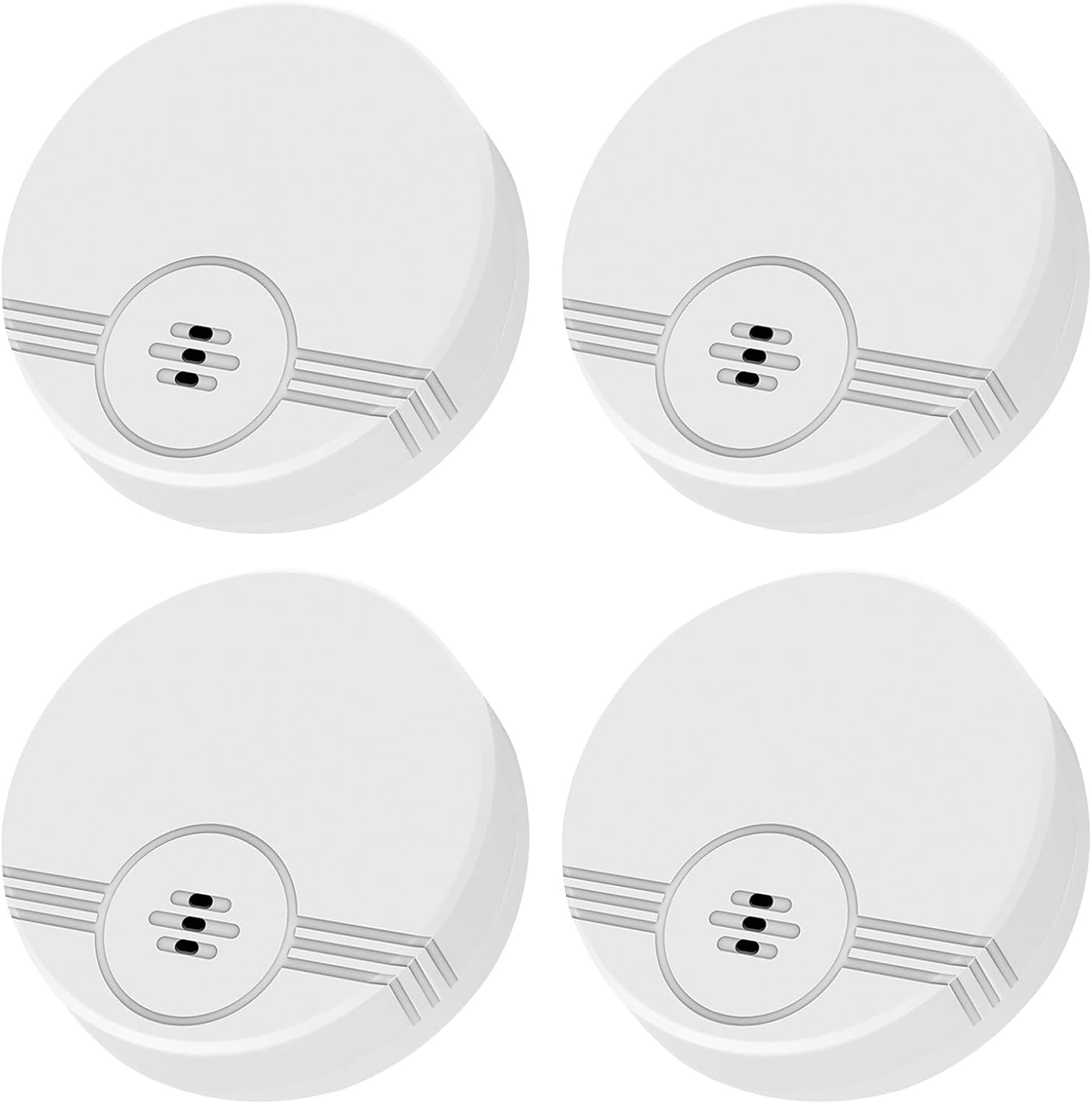 Water Leak Detector 4 Pack for Home, Water Leak Sensor with 135 dB Loud