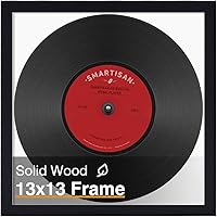 Vista 19 de KINLINK Marco de Fotos 11x14 Natural, Marco de Madera Maciza 11x14 con Plexiglás Acrílico para Fotos 5x7/8x10 Con Paspartú, Exhibición de Mesa