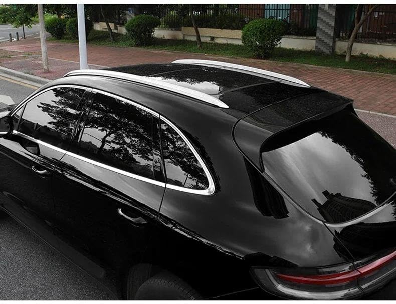 Barres de toit transversales pour Porsche Macan : résolvez le manque d'espace de stockage - 2
