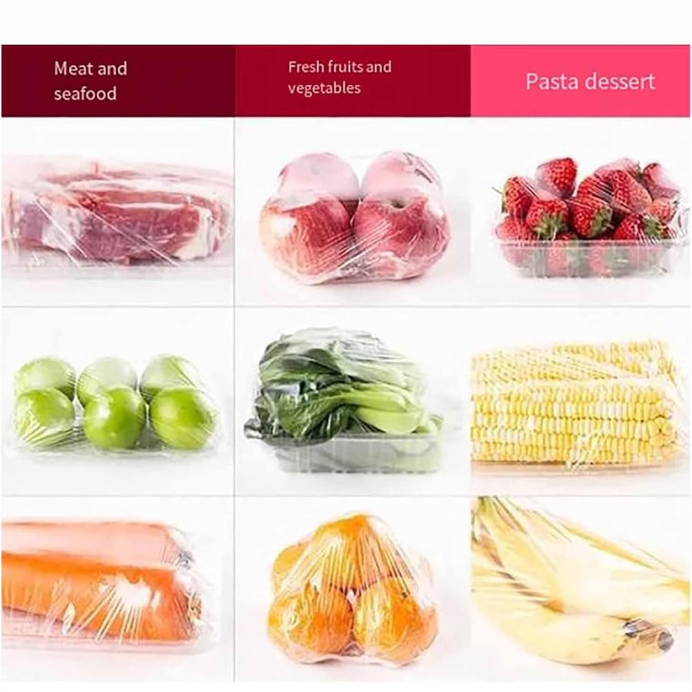Impacchettatrice di film plastico commerciale, dispenser elettrico di pellicola per alimenti da 300 W con spie, temperatura regolabile e larghezza del film 450 mm/pellicola di riscaldamento efficiente