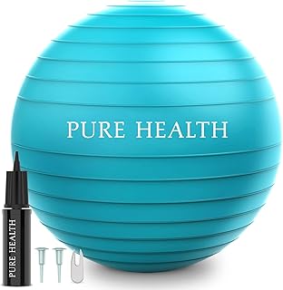Exercise Fitness Swiss Yoga Ball - Anti Burst Extra thick wi