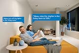 Controllo luci/tapparelle II Bosch Smart Home, per controllare illuminazione, tapparelle/veneziane/tende avvolgibili, compatibile con Amazon Alexa, Google Assistant e Apple HomeKit - 5