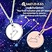 YL Women's Leo Constellation Necklace Sterling Silver Zodiac Jewelry Astrology Coin Horoscope Pendant