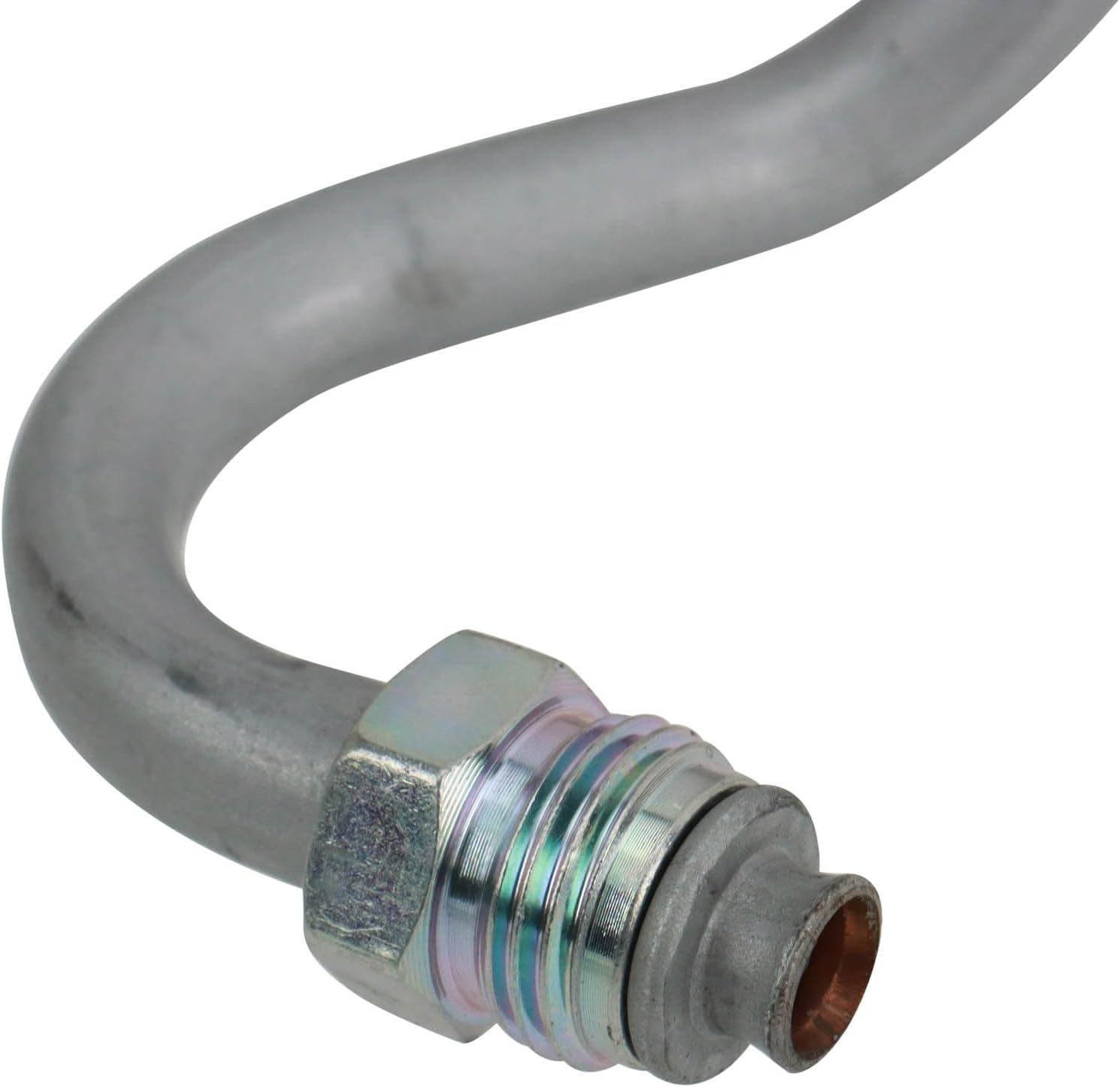 TRQ Power Steering Pressure Line Hose Assembly Compatible with 2006-2010 Chevrolet Malibu Pontiac G6 2007-2008 Saturn Aura