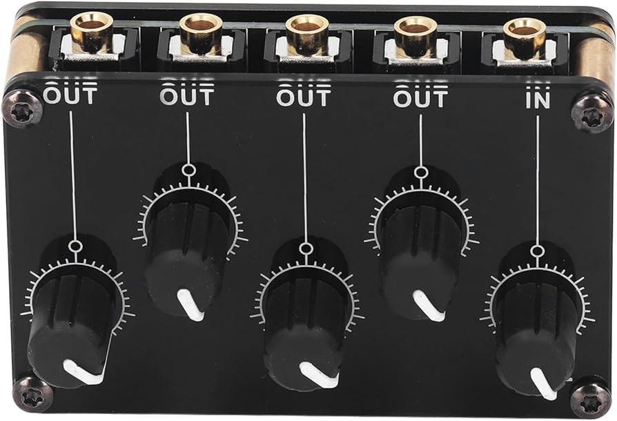 TAMURATS-4000S アナログ4chミキサー