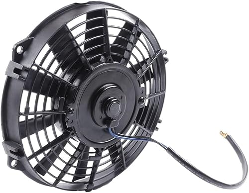 Miniatura 3 de SCITOO 2 ventiladores de refrigeración de 8 pulgadas para Chevrolet Camaro 2007-2009 2014-2015 2017 para GMC para Sierra 2007-2009 2014-2015 2017