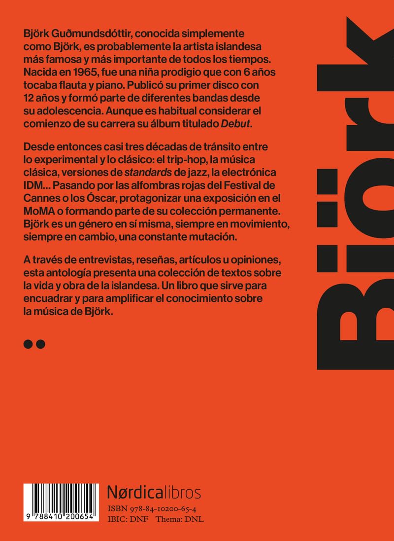 Björk: Una constante mutación (NORDICA)